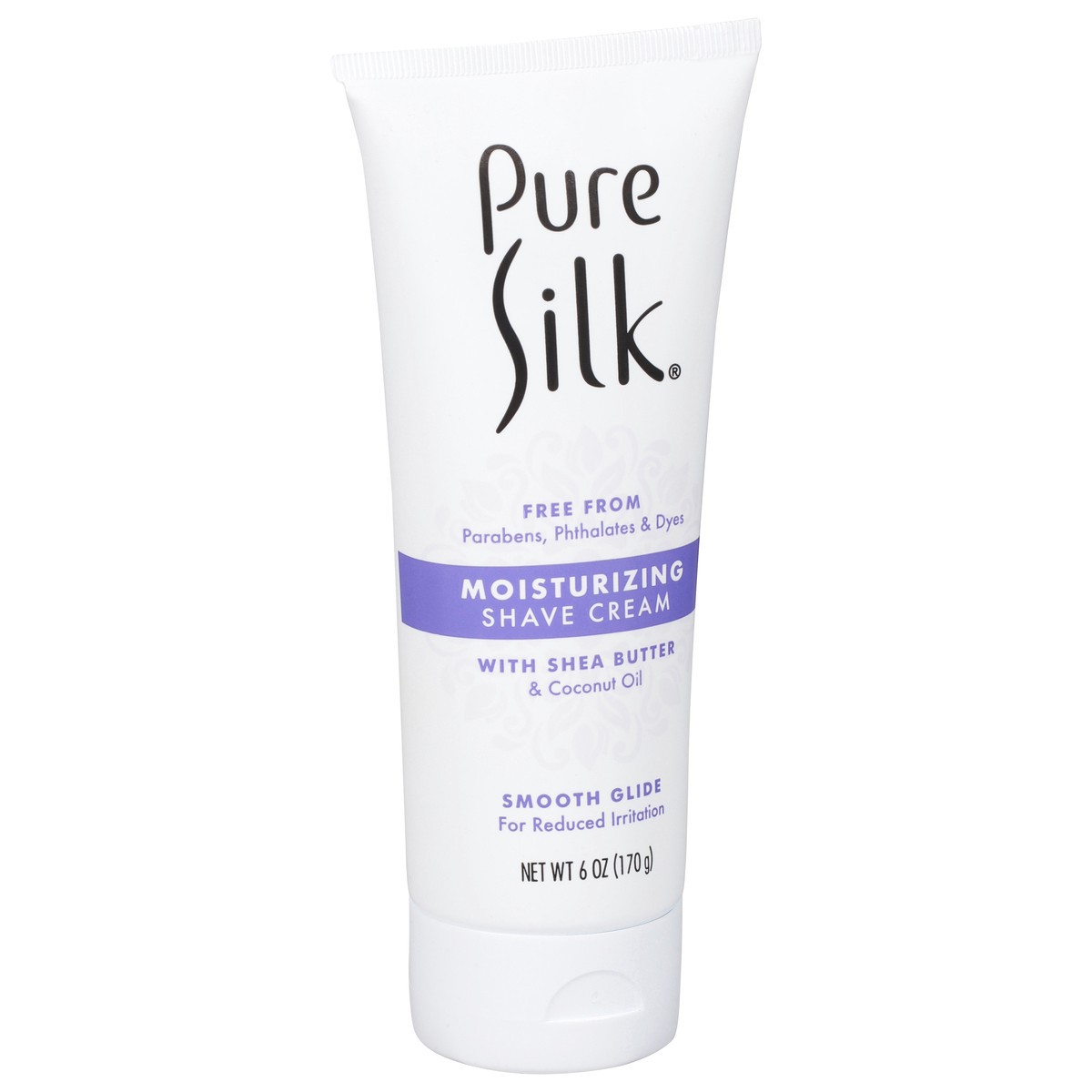 slide 8 of 9, Pure Silk Moisturizing Shave Cream 6 oz, 6 oz