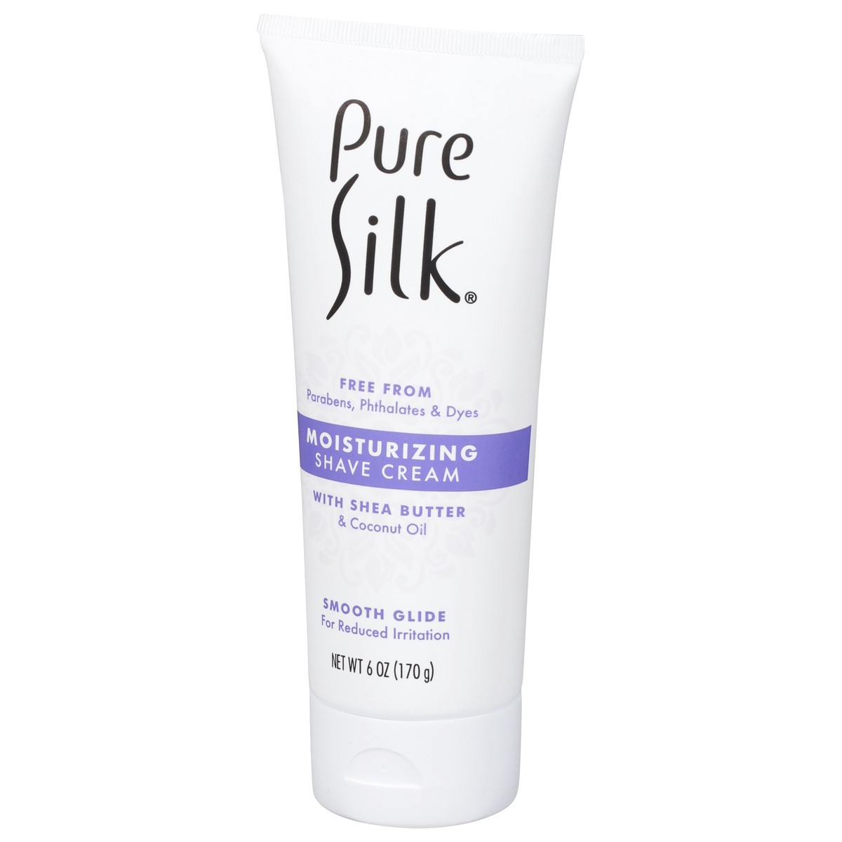 slide 7 of 9, Pure Silk Moisturizing Shave Cream 6 oz, 6 oz