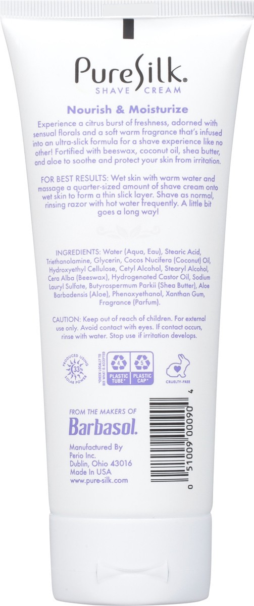 slide 9 of 9, Pure Silk Moisturizing Shave Cream 6 oz, 6 oz