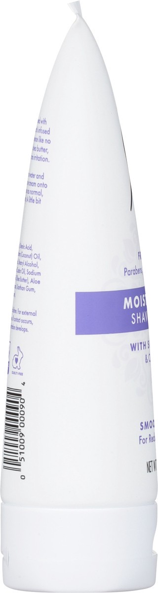 slide 4 of 9, Pure Silk Moisturizing Shave Cream 6 oz, 6 oz