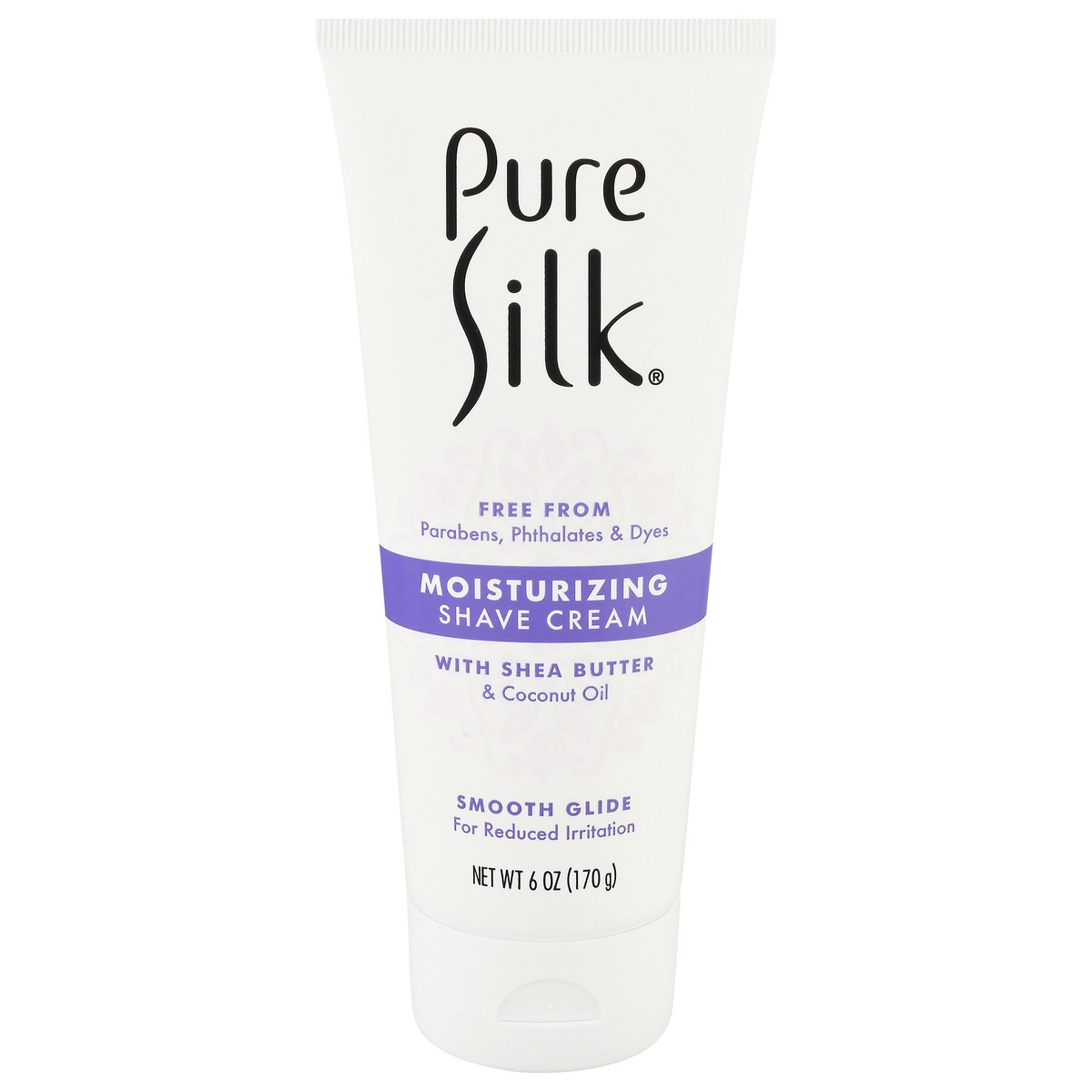 slide 1 of 9, Pure Silk Moisturizing Shave Cream 6 oz, 6 oz
