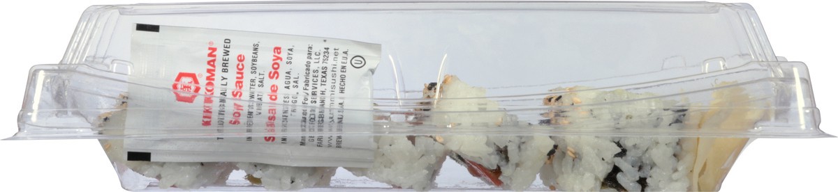 slide 6 of 14, Sushi Sara Raw Salmon-Avocado Roll 1 ea, 1 ct