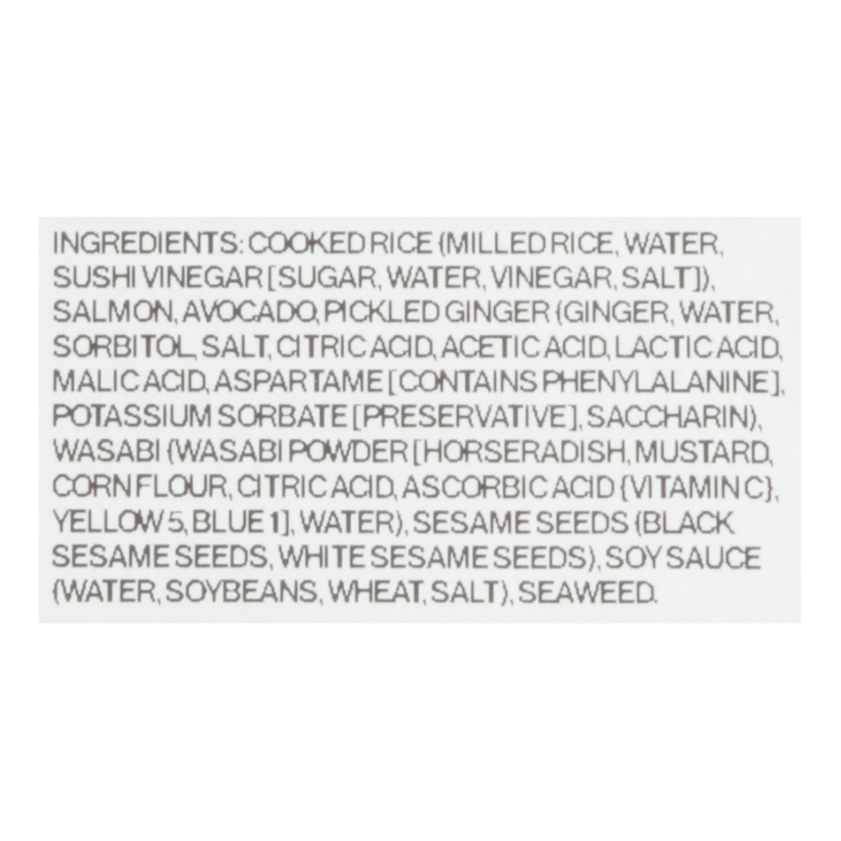 slide 9 of 14, Sushi Sara Raw Salmon-Avocado Roll 1 ea, 1 ct