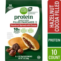 Simple Truth Protein Hazelnut with Cocoa Snack Sized Filled Pancakes