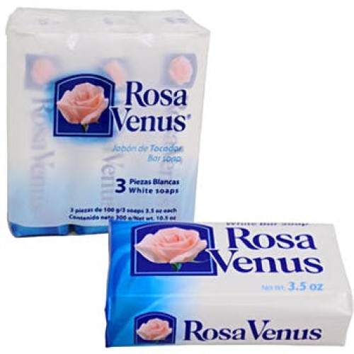 slide 1 of 1, Rosa Venus White Bar Soap, 3.53 oz