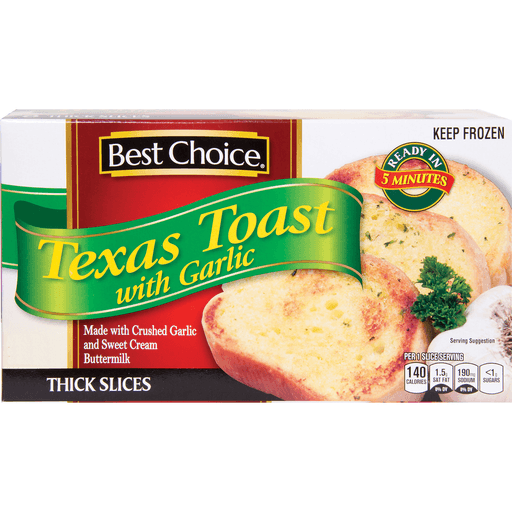 slide 1 of 1, Best Choice Garlic Texas Toast, 11.25