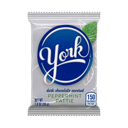York Dark Chocolate-Covered Peppermint Pattie
