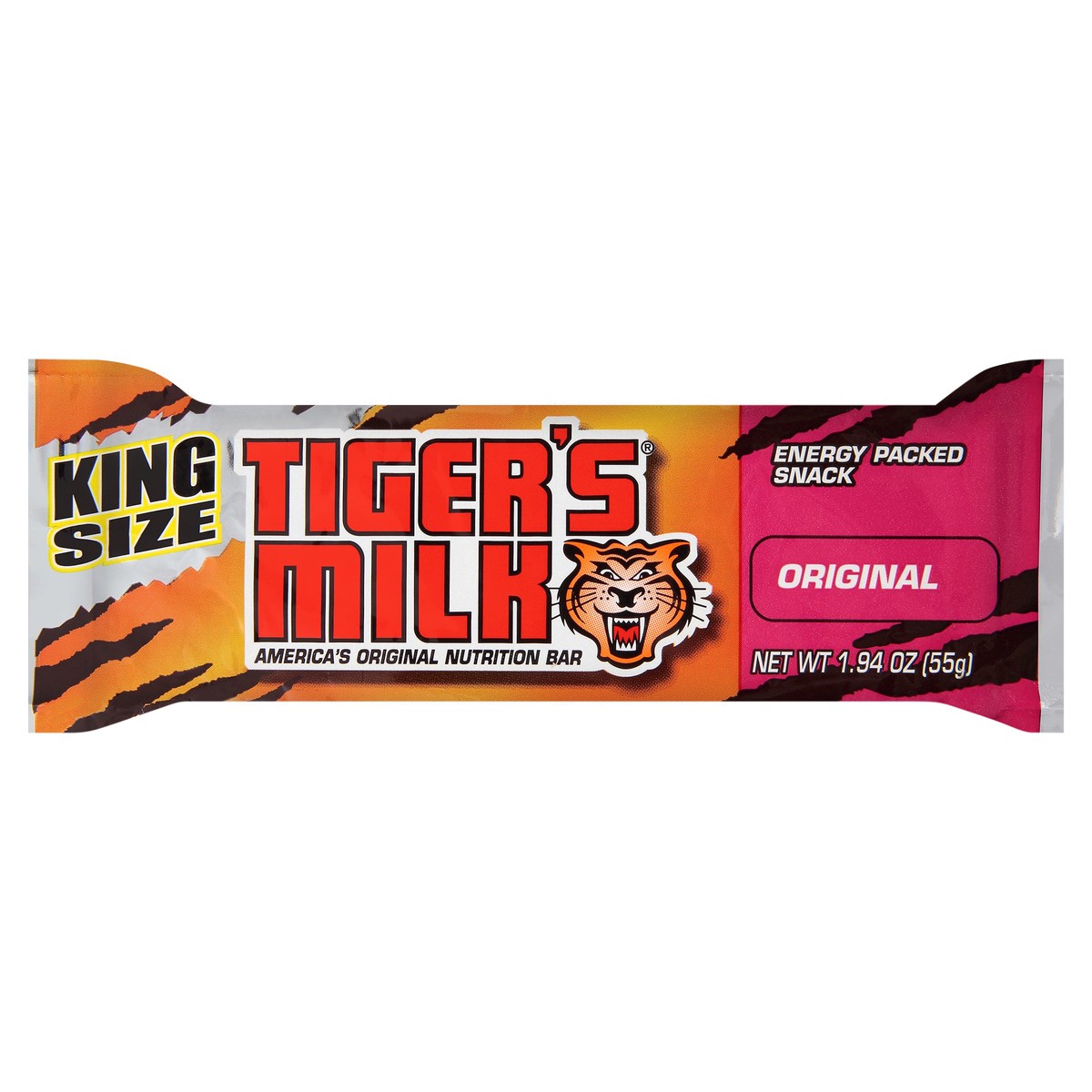 slide 9 of 12, Tiger's Milk Original Nutrition Bars 12-1.94 oz. Wrappers, 1.94 oz