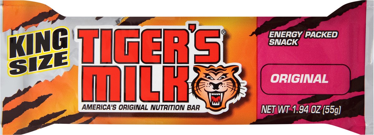 slide 1 of 12, Tiger's Milk Original Nutrition Bars 12-1.94 oz. Wrappers, 1.94 oz