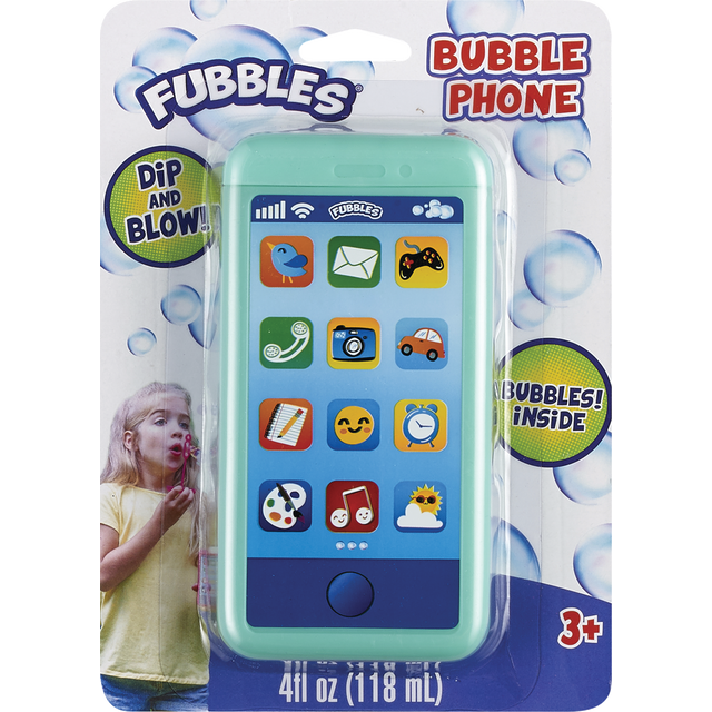 slide 1 of 1, LITTLE KIDS, INC Bubble Phone 4Oz, 1 ct