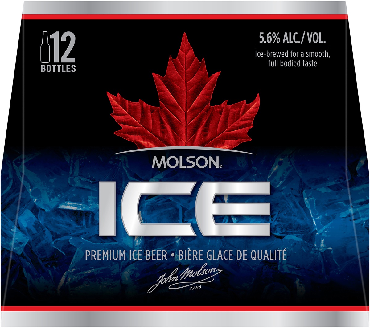 slide 6 of 7, Molson Premium Ice Beer, 12 ct; 12 fl oz
