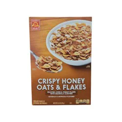 Sunny Select, Crispy Honey Oats & Flakes