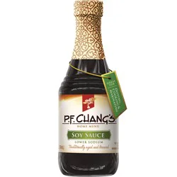 P.F. Chang's P.F. Chang''s Home Menu Soy Sauce with Lower Sodium for Dipping, Cooking & Marinating, 10 oz.