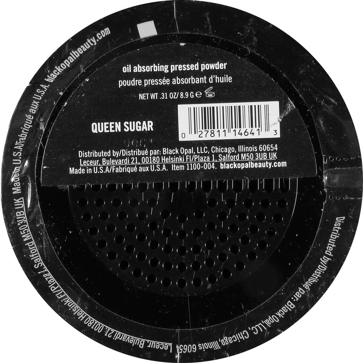 slide 2 of 11, BLK/OPL True Color Queen Sugar Oil Absorbing Pressed Powder 0.31 oz, 1 ct