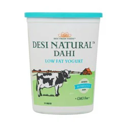 Desi Natural Low Fat Dahi Yogurt