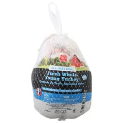 Honeysuckle White Frozen Whole Turkey, 16-22 lbs.