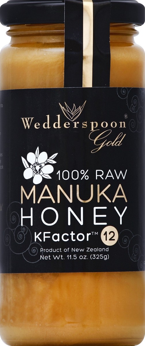 slide 2 of 2, Wedderspoon Honey 11.5 oz, 11.5 oz
