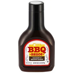 SE Grocers Hickory & Brown Sugar BBQ Sauce 18 oz