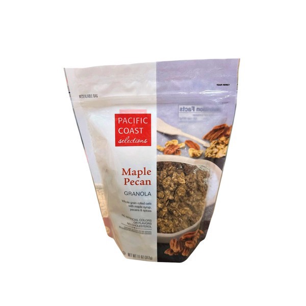 slide 1 of 1, Pacific Coast Selections, Granola, Maple Pecan, 11 oz
