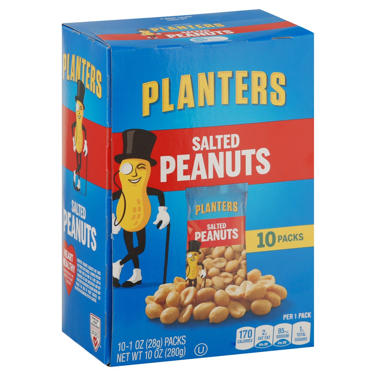 slide 6 of 11, Planters Nuts, 10 oz