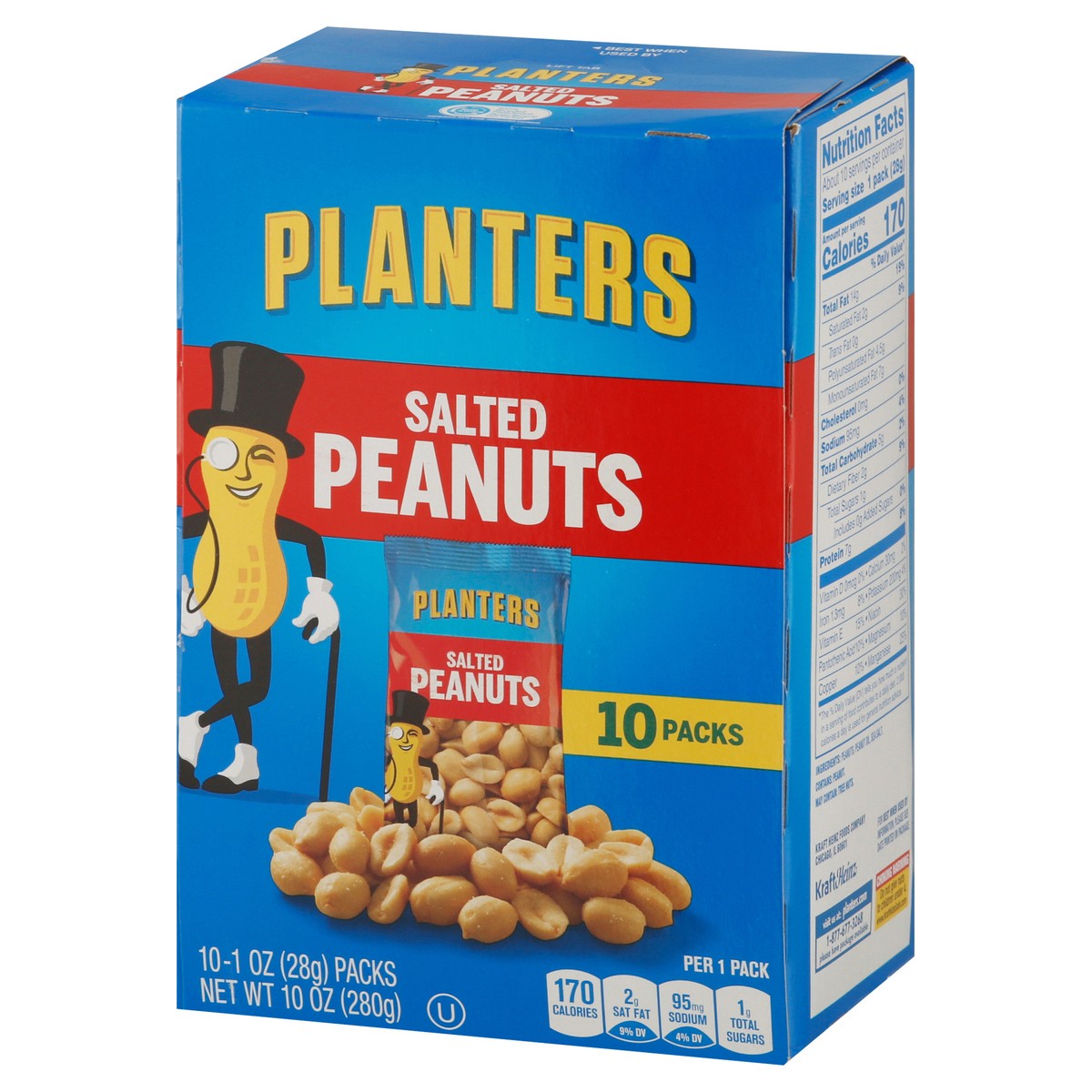 slide 11 of 11, Planters Nuts, 10 oz