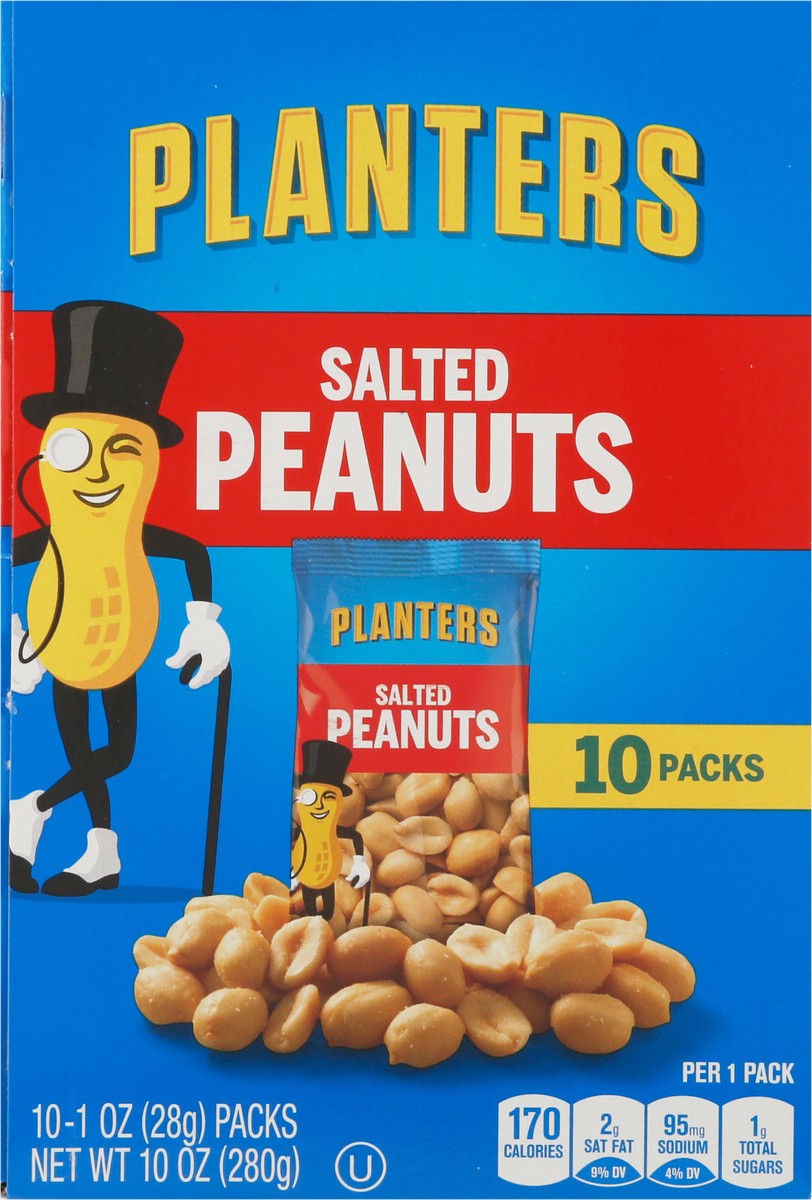 slide 4 of 11, Planters Nuts, 10 oz