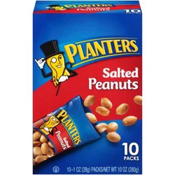 Planters Salted Peanuts
