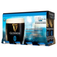 slide 12 of 13, Guinness Non Alcoholic Zero Draught 8Pkc, 8 ct; 14 oz