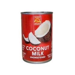 Sunny Select Coconut Milk