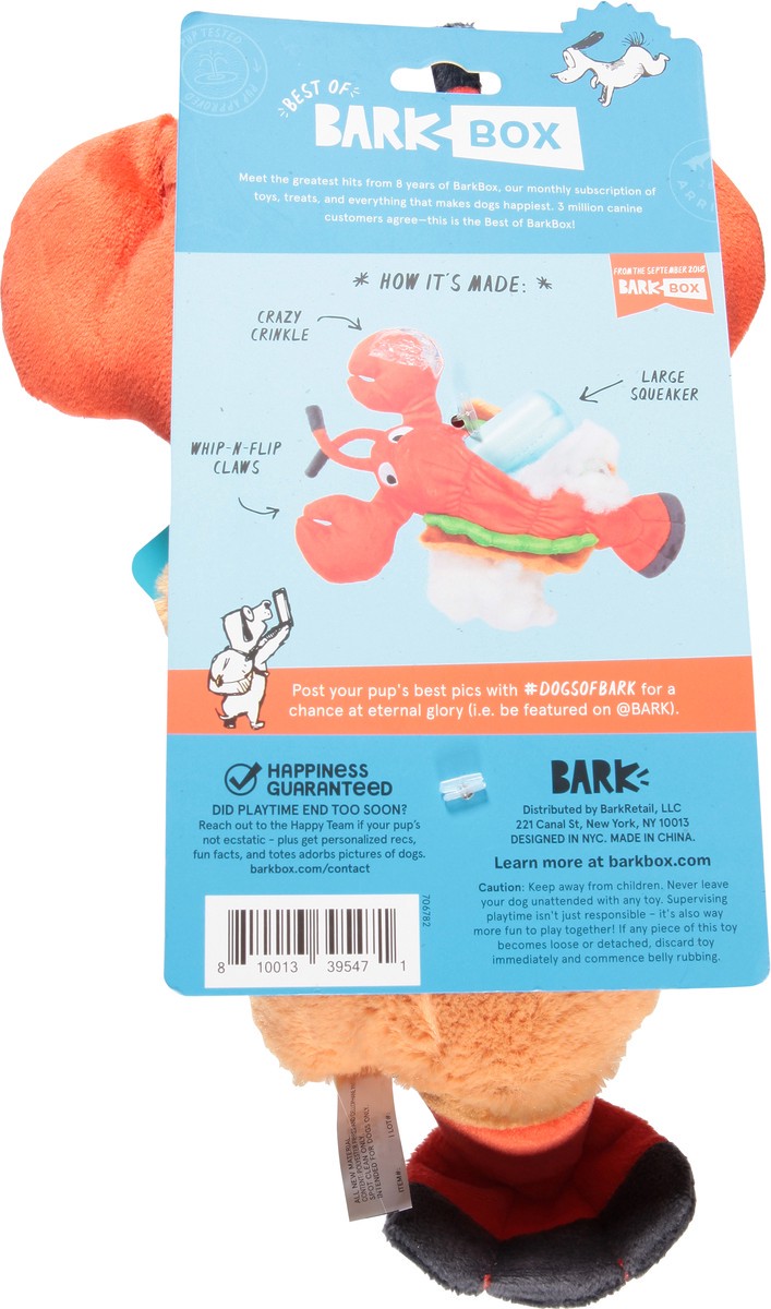 slide 6 of 11, BARK All Dog Sizes Dog Toy 1 ea, 1 ct