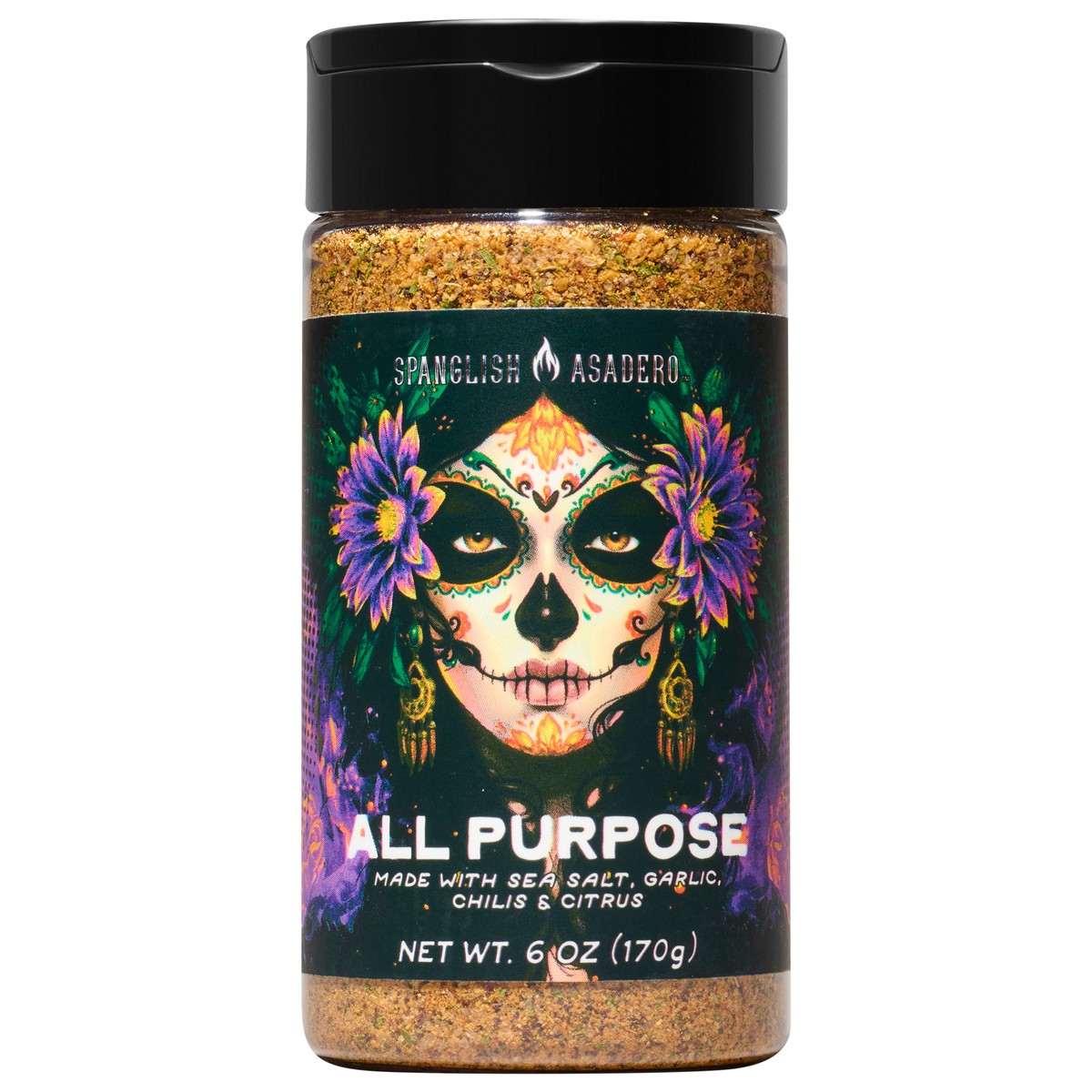 slide 1 of 12, Spanglish Asadero All Purpose Seasoning 6 oz, 6 oz