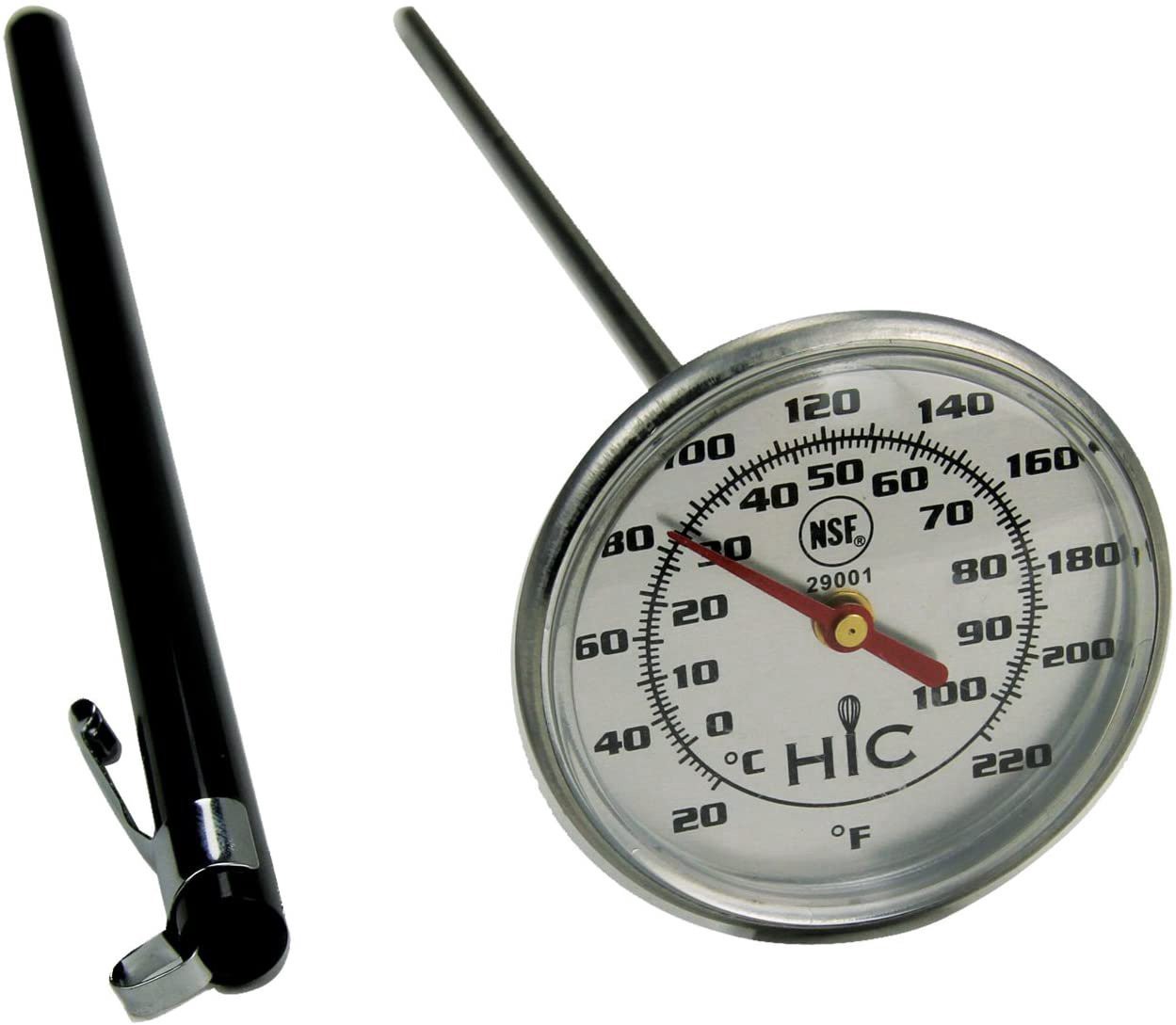 slide 1 of 1, Harold Import Co. 2 Inch Face Meat Thermometer, 1 ct