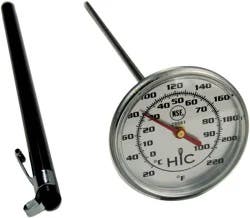 Harold Import Co. 2 Inch Face Meat Thermometer