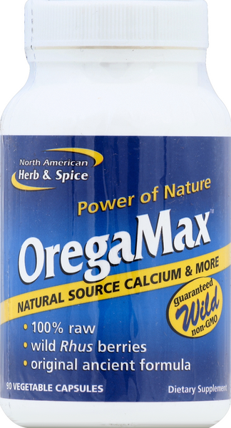 slide 1 of 1, North American Herb & Spice North American Oregamax, 90 ct