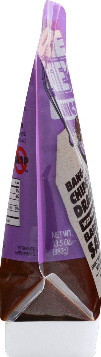 slide 3 of 6, Uncle Dougie's Organic Chipotle Bbq Sauce Pouch, 13.5 oz