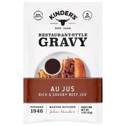 Kinder''s Restaurant-Style Au Jus Gravy Mix 1.1 oz