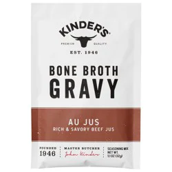 Kinder's Bone Broth Au Jus Gravy 1.1 oz