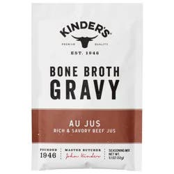 Kinder's Bone Broth Au Jus Gravy 1.1 oz