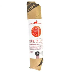 Red Bear Provolone in Rome Salami