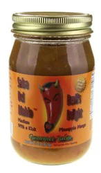 Solero Salsa Del Diablo Medium Pineapple Mango Gourmet Salsa