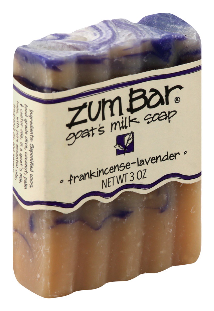 slide 2 of 9, Zum Bar Goat's Milk Soap 3 oz, 3 oz