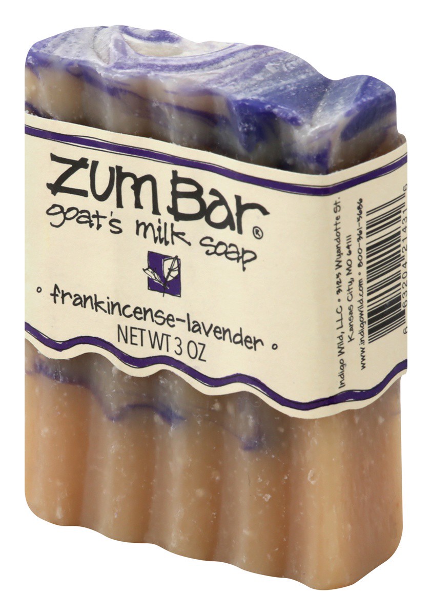 slide 3 of 9, Zum Bar Goat's Milk Soap 3 oz, 3 oz