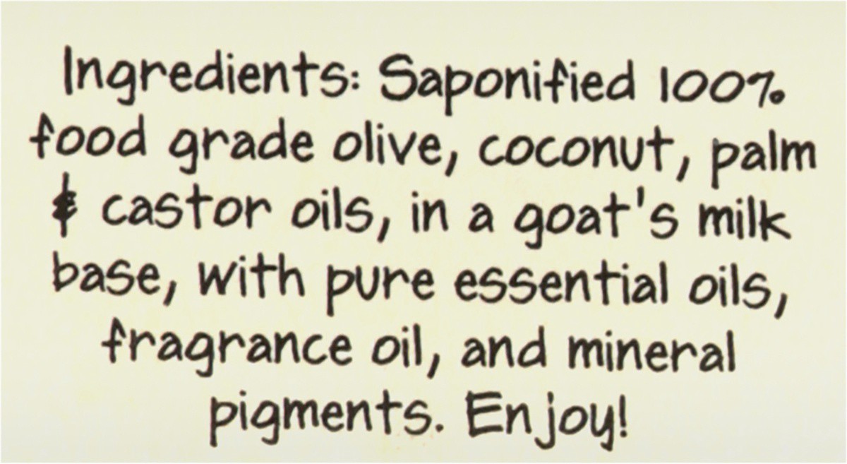 slide 5 of 9, Zum Bar Goat's Milk Soap 3 oz, 3 oz