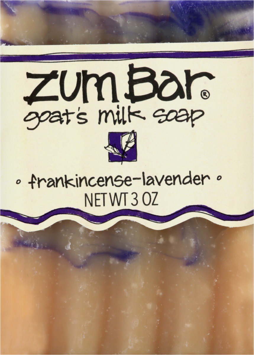 slide 4 of 9, Zum Bar Goat's Milk Soap 3 oz, 3 oz