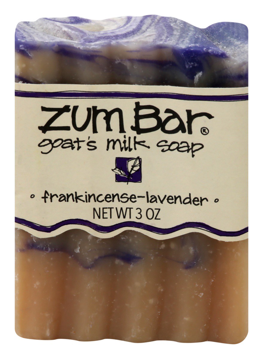 slide 1 of 9, Zum Bar Goat's Milk Soap 3 oz, 3 oz