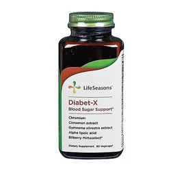 LifeSeasons Diabet-X Blood Sugar Support Vegicaps