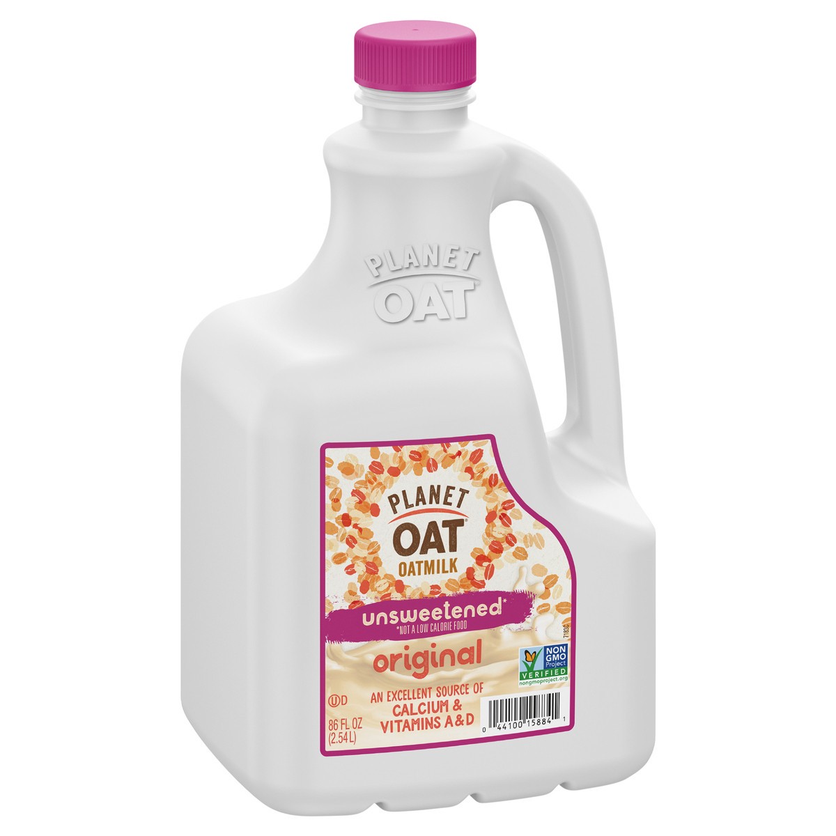 slide 7 of 9, Planet Oat Unsweetened Original, 86 oz