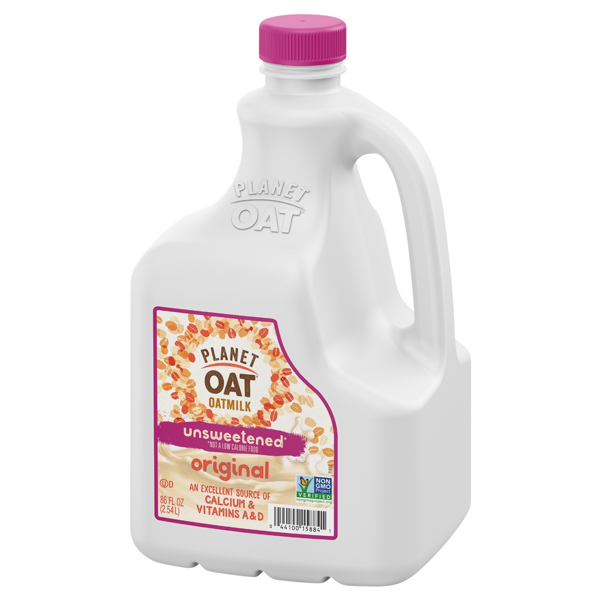 slide 8 of 9, Planet Oat Unsweetened Original, 86 oz