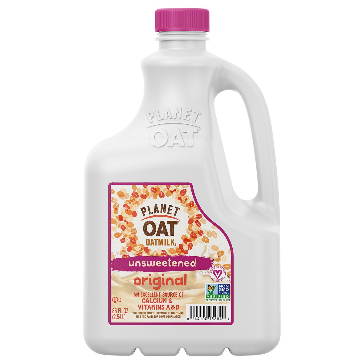 slide 1 of 9, Planet Oat Unsweetened Original, 86 oz