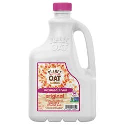 Planet Oat Unsweetened Original